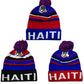 Haiti Pom Pom Beanie