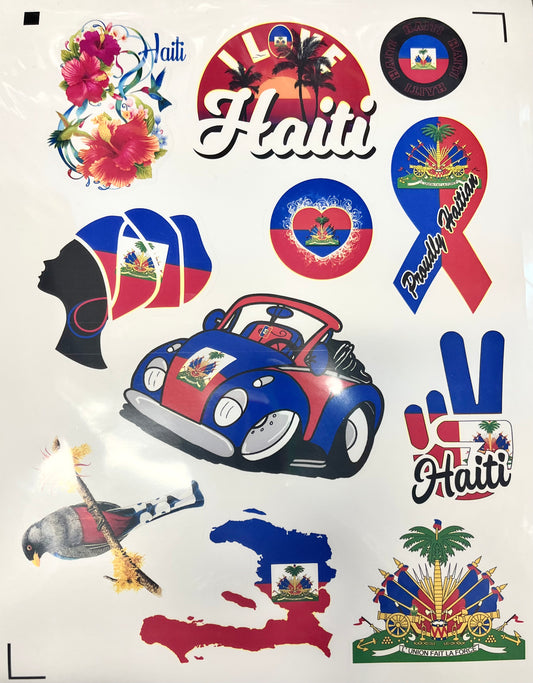 Cool Haiti stickers