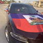 Haiti Car Hood Cover