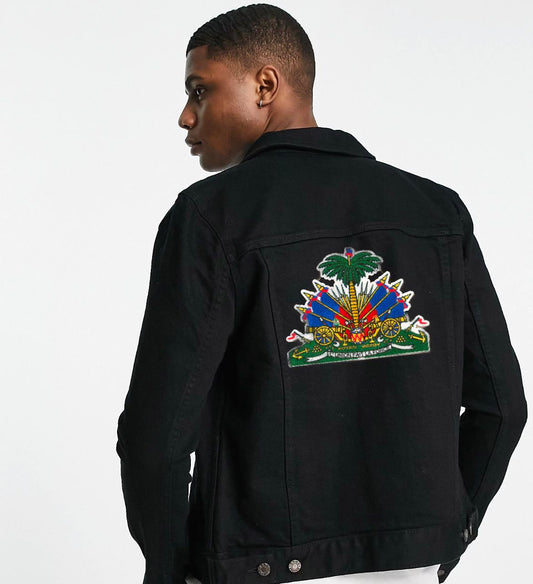 Coat of arms Jean Jacket Clearance