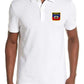 Haiti Flag Polo Shirt