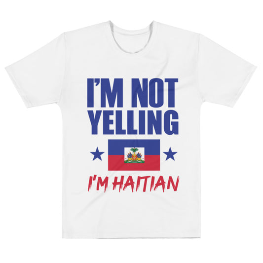 I'm not Yelling I'm Haitian