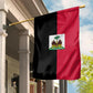 The Red Black Haitian Flag (limited)