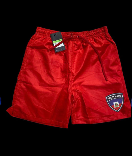 Haiti Custom Shorts