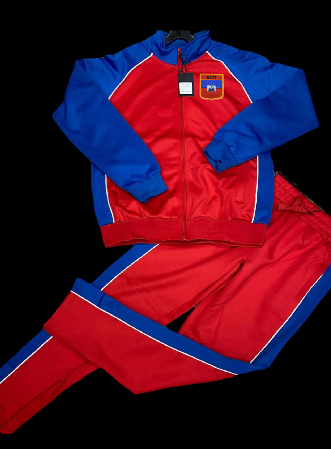 Haiti Soccer Track Suit ( Clearance)