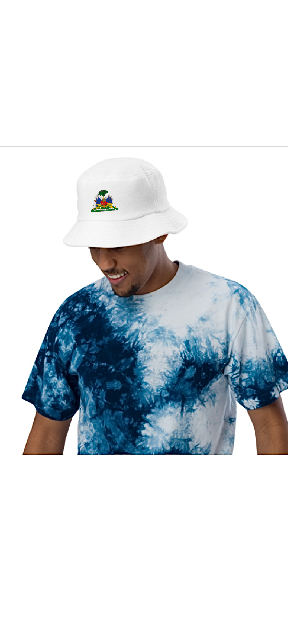 Terry Cloth Coat of arms Bucket Hat